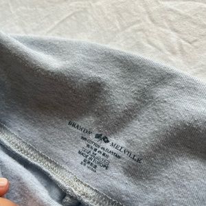 Brandy Melville gray yoga pants